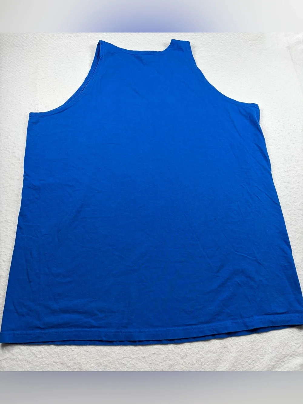 Nike | Royal Blue | Y2K Tank with Silver Tag | XL Made‎ in USA